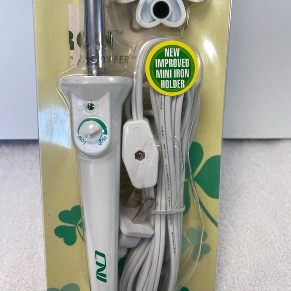 Mini Iron By Clover Needlecraft Crafting Iron Art No MCI 900 NEW - Picture 4 of 16